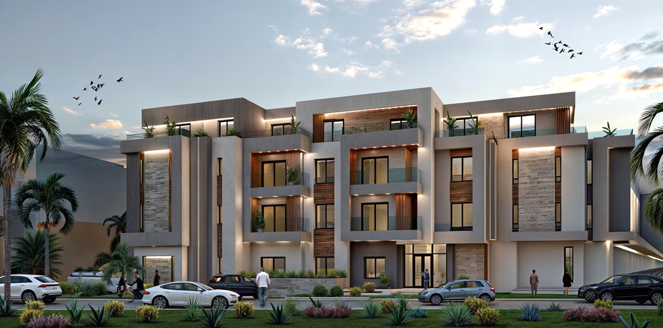 Architecture moderne