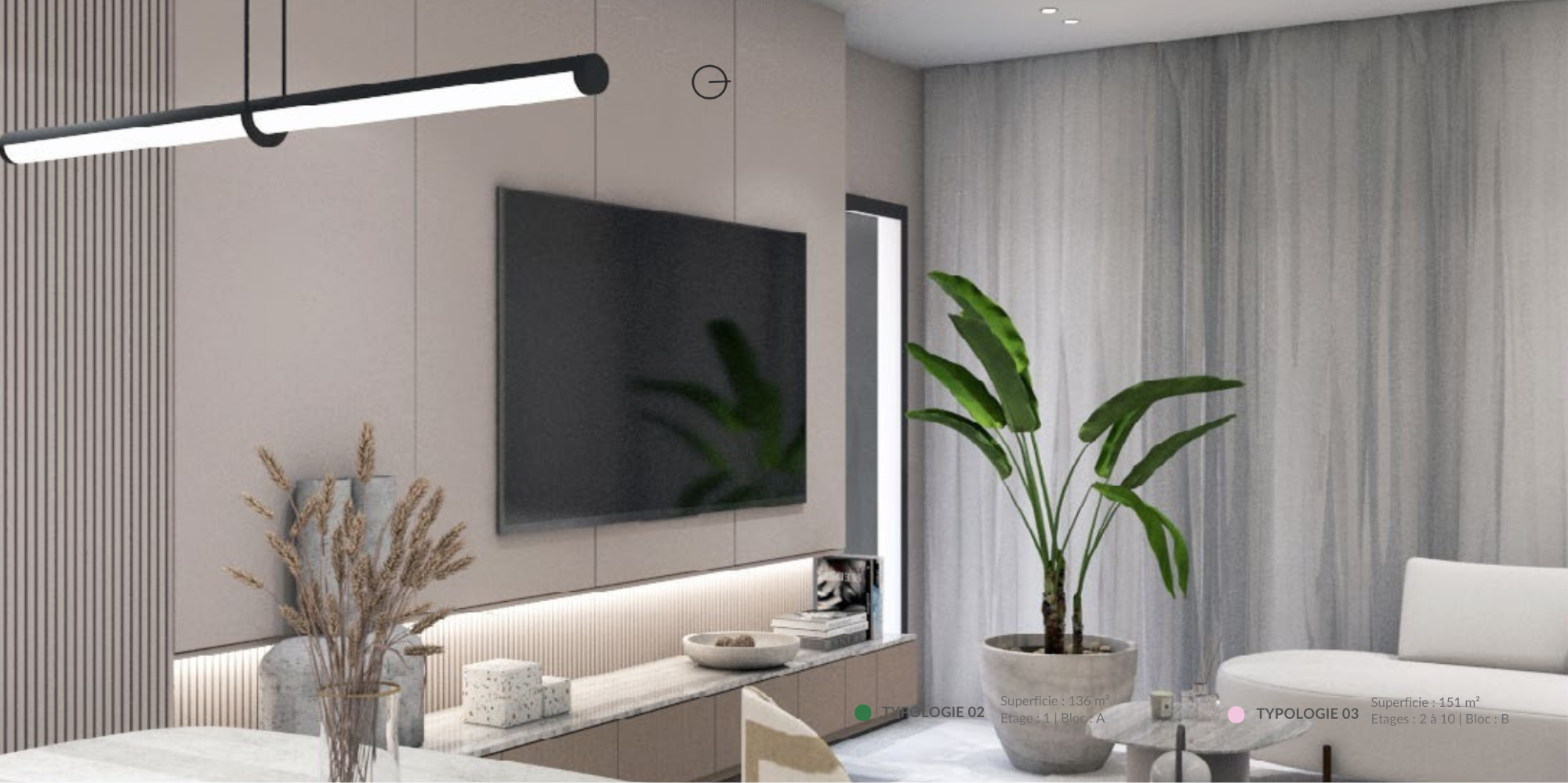 Cuisine équipée Résidence Habiba