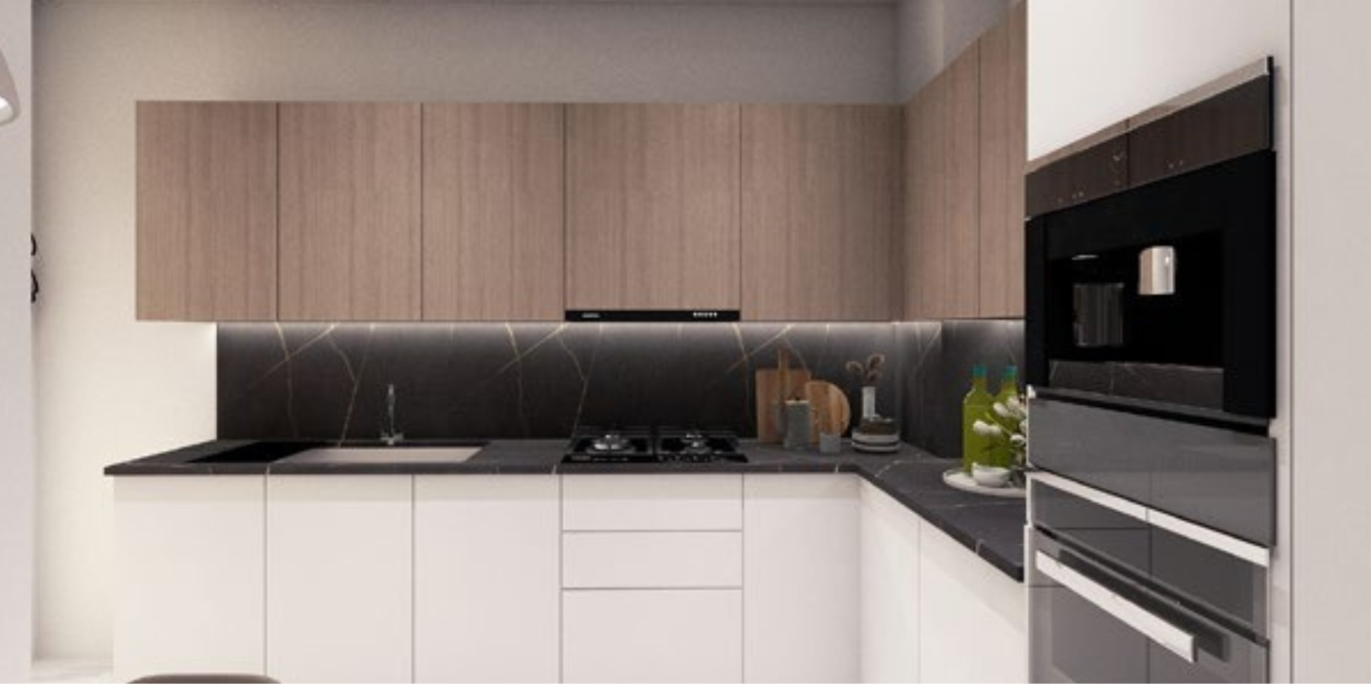 Intérieur moderne Résidence Habiba